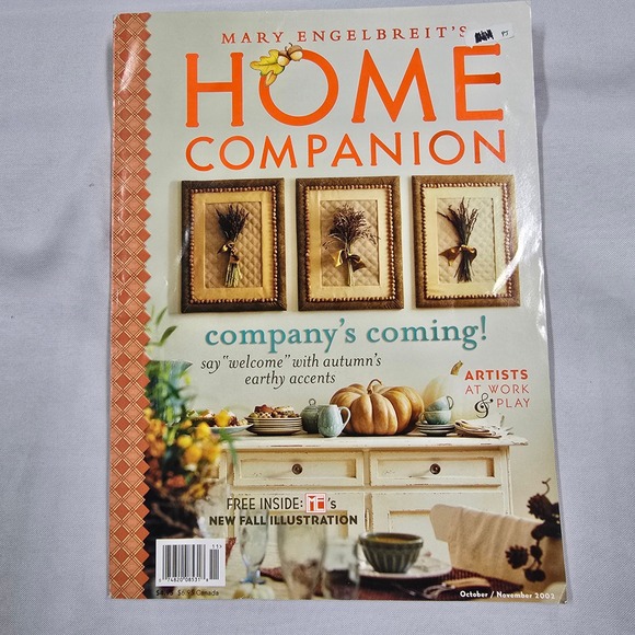 Mary Engelbreit's Home Companion Magazine Lot of 15 2002-2006 most with art/doll - Picture 9 of 9